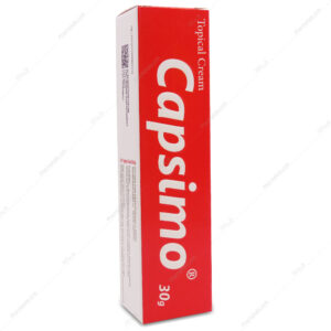 کرم کاپسیمو Capsimo سیمرغ دارو 30g