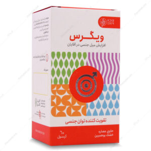 کپسول ویگرس آقایان ادیب اکسیر