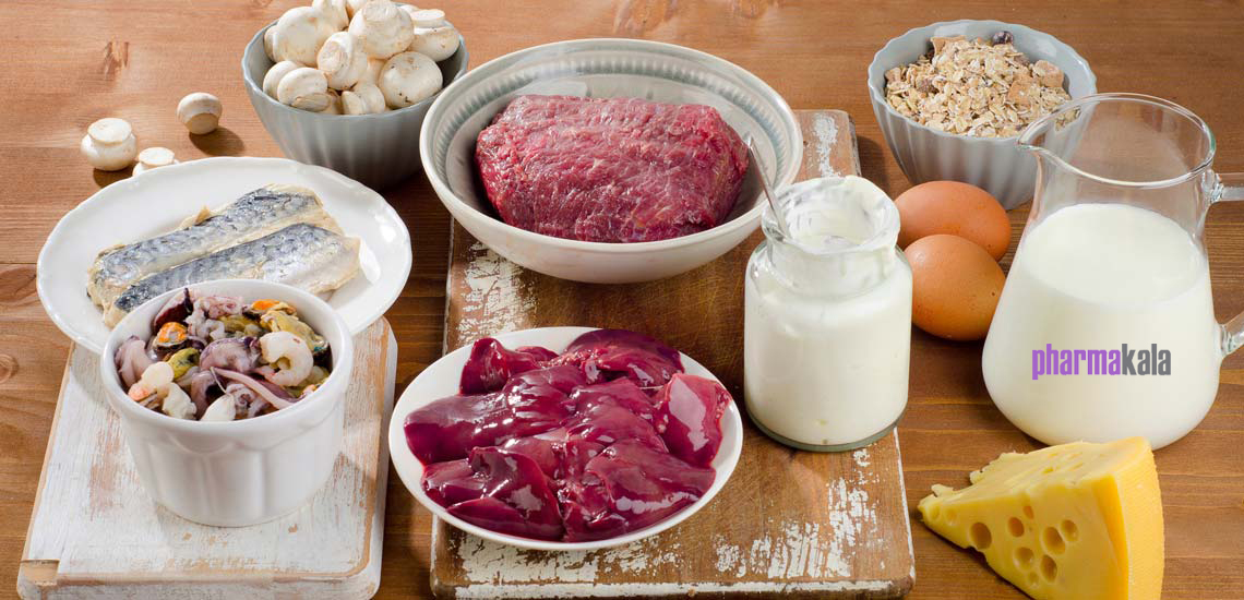 منابع ویتامین ب