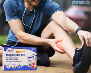 ساشه منیزیم 400 Magnesium پرتقالی یوروویتال