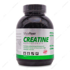 کراتین چیست پودر کراتین مونوهیدرات Creatine Monohydrate ویوا پاور