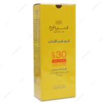 کرم ضد آفتاب SPF30 بی رنگ پوست حساس مینرال سینره