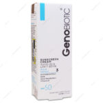 کرم ضد آفتاب سانوژن SPF50 پوست خشک و معمولی ژنوبایوتیک
