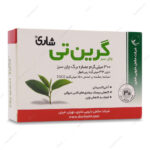 قرص روکشدار گرین تی Green tea چای سبز شاری