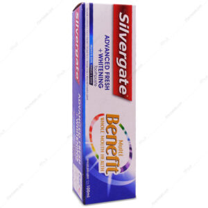 معرفي 10 بهترین خمیردندان خمیر دندان مولتی بنفیت Multi Benefit سیلورگیت 100ml