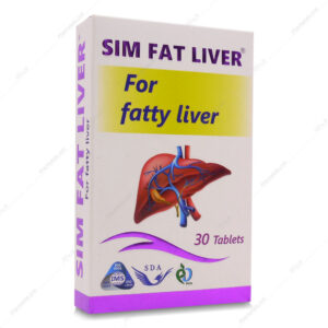 معرفی 10 بهترین درمان کبد چرب قرص سیم فت لیور Sim Fat Liver سیمرغ دارو عطار