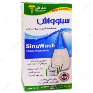 ست شستشوی بینی و سینوس سینوواش ست شستشوی بینی و سینوس سینوواش