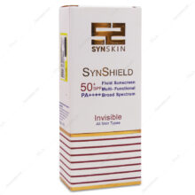 کرم ضد آفتاب فلوئید ساین شیلد SPF50 ساین اسکین