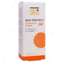کرم ضد آفتاب SPF50 مکس پروتکت پوست نرمال خشک نئودرم