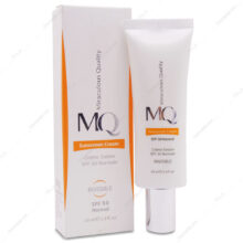 کرم ضد آفتاب SPF50 نرمال بی رنگ ام کیو