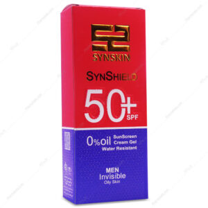 کرم ژل ضدآفتاب ساین شیلد مردانه پوست چرب ساین اسکین