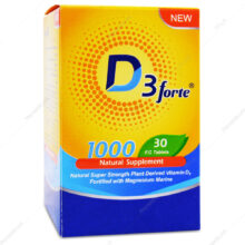 قرص ویتامین د3 فورت D3 forte آرین سلامت سینا