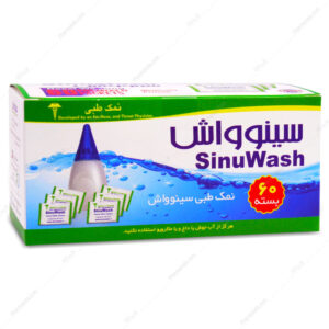 ساشه نمک طبی سینوواش