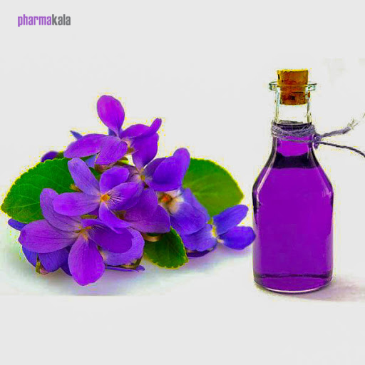 مقدار مصرف روغن بنفشه