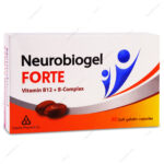 کپسول ژلاتینی نرم نوروبیوژل فورت دانا