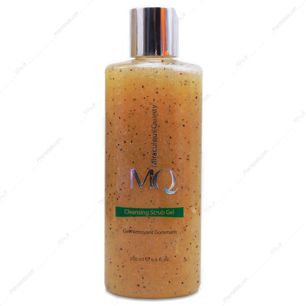 اسکراب ام کیو ژل شستشو لایه بردار Oil Control پوست چرب ام کیو