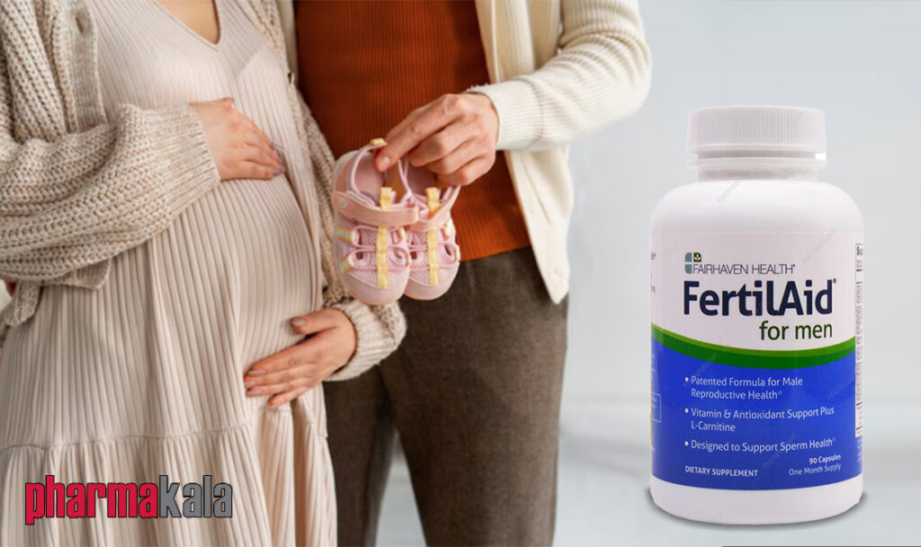 تغذیه مناسب برای افزایش سرعت اسپرم کپسول فرتیل اید FertilAid men آقایان فیرهون هلث