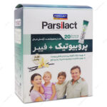 ساشه پروبیوتیک و فیبر پارسی لاکت