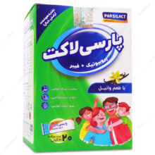 ساشه پروبیوتیک و فیبر پارسی لاکت
