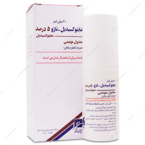 محلول ماینوکسیدیل 5% ناژو