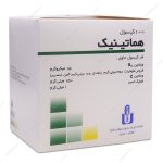 کپسول هماتینیک ایران دارو