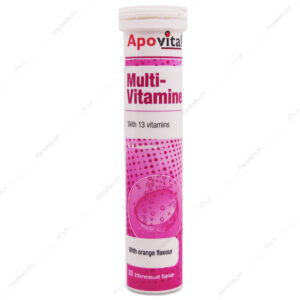 قرص جوشان مولتی ویتامین Multi Vitamine آپوویتال 20 عددی
