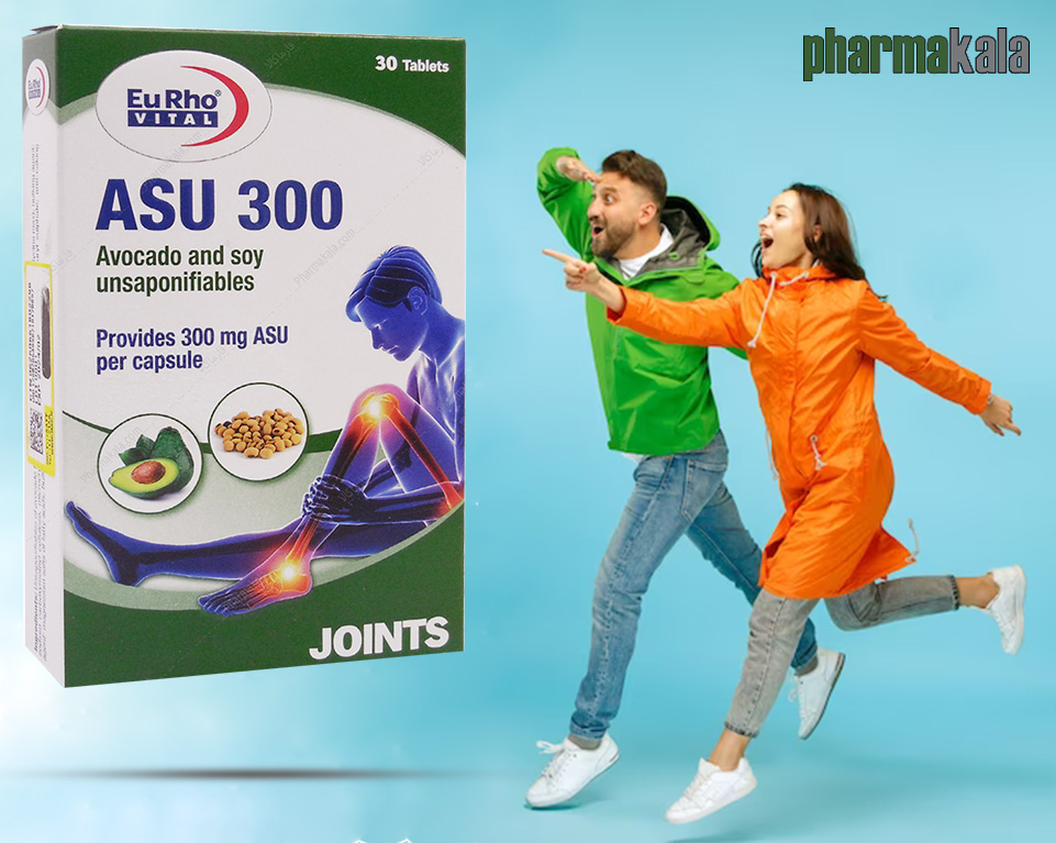 قرص آسو ASU 300 یوروویتال