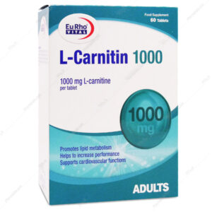 قرص ال کارنیتین L-Carnitin 1000 یوروویتال