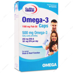 کپسول امگا 3 یوروویتال