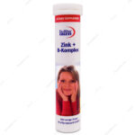 قرص جوشان زینک پلاس ب کمپلکس Zinc + B Complex یوروویتال
