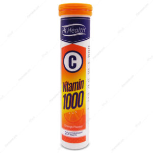 قرص جوشان ویتامین ث Vitamin C 1000 های هلث 20 عددی