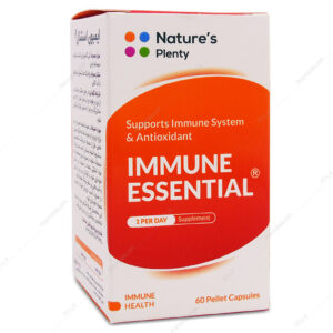 کپسول ایمیون اسنشال IMMUNE ESSENTIAL نیچرز پلنتی