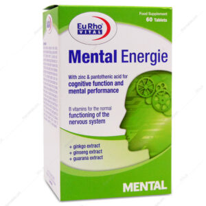 کراتین چیست قرص منتال انرژی Mental Energie یوروویتال
