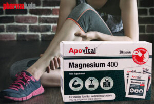 ساشه منیزیم 400 Magnesium آپوویتال