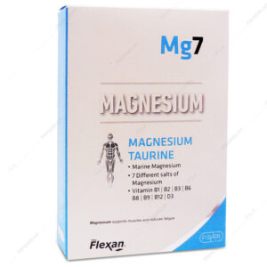 قرص منیزیم Magnesium 7 فیشر فلکسان