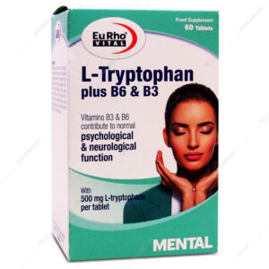 چگونه خواب عمیق داشته باشیم قرص ال تریپتوفان پلاس L-Tryptophan یوروویتال