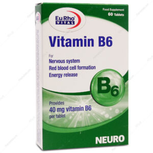 قرص ویتامین ب6 B6 یوروویتال
