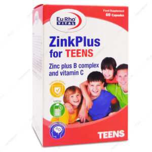 کپسول زینک پلاس فور تینز Zink Plus For Teens یوروویتال
