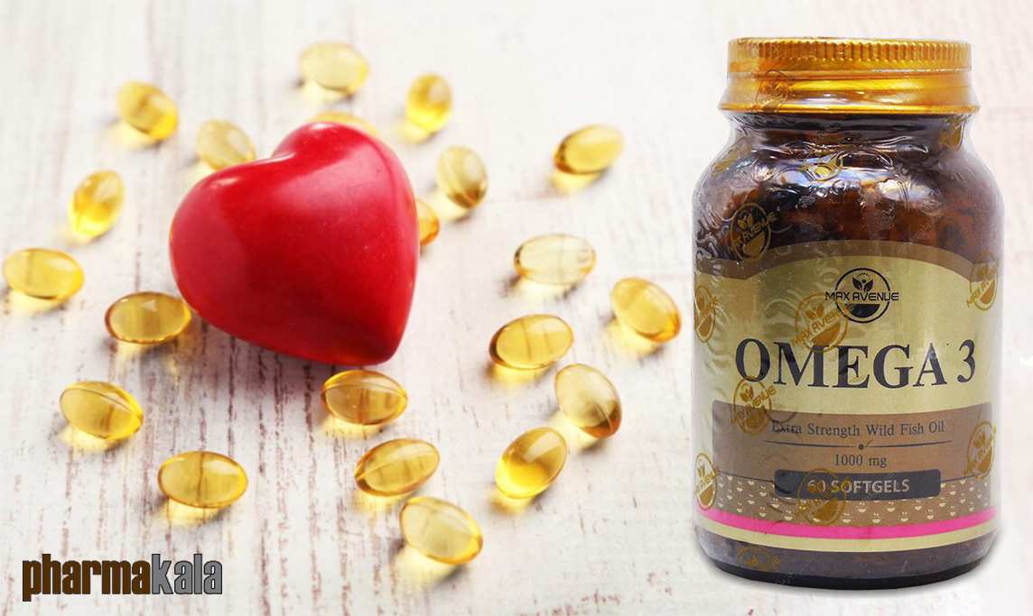 سافت ژل امگا 3 1000 Omega 3 مکس اونیو
