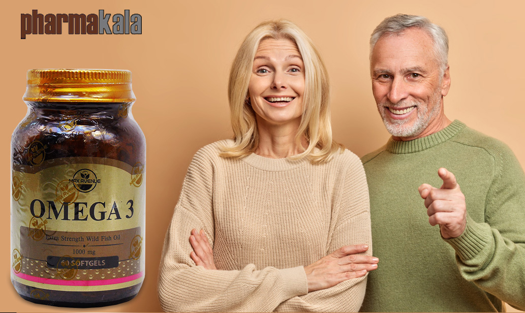 سافت ژل امگا 3 1000 Omega 3 مکس اونیو