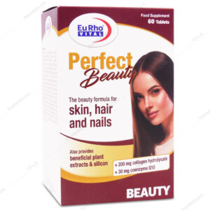 راه های درمان ریزش مو پس از کرونا قرص پرفکت بیوتی Perfect Beauty یوروویتال