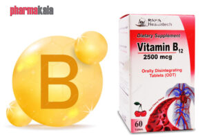 قرص ویتامین ب12 Vitamin B12 رها