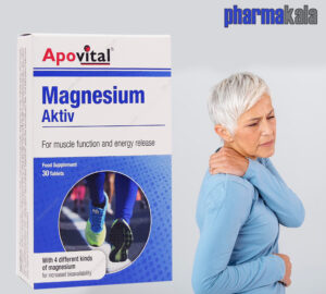 قرص منیزیم اکتیو Magnesium Aktiv آپوویتال