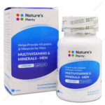 کپسول مولتی ویتامین مینرال Multivitamins Minerals آقایان نیچرزپلنتی