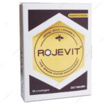 قرص مکیدنی ژل رویال و ویتامین ث روژویت Rojevit زیست تخمیر