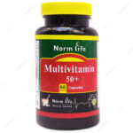 کپسول مولتی ویتامین بالای 50 سال Multivitamin نورم لایف