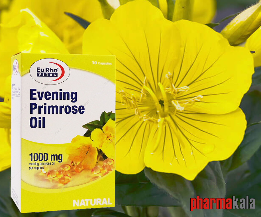 کپسول روغن گل مغربی یوروویتال