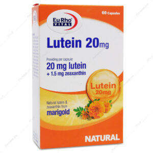 کپسول لوتئین 20 میلی گرم Lutein یوروویتال