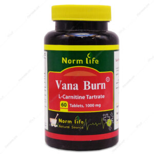 قرص ال کارنیتین 1000 میلی گرم وانا برن Vana Burn نورم لایف