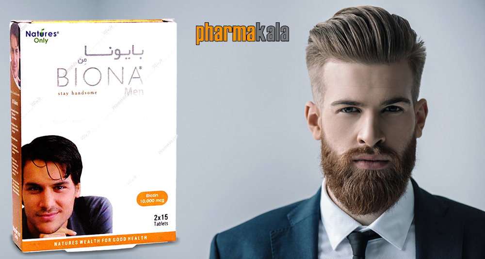 قرص بایونا من نیچرز اونلی 30 عددی قرص بایونا من نیچرز اونلی BIONA men Natures only